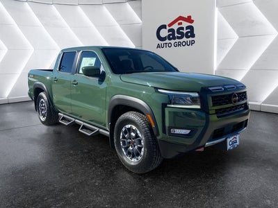 2026 Nissan Frontier Crew Cab PRO-X®