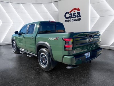 2026 Nissan Frontier Crew Cab PRO-X®