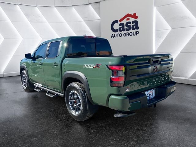 2026 Nissan Frontier Crew Cab PRO-X®