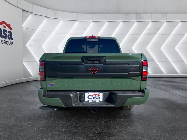 2026 Nissan Frontier Crew Cab PRO-X®