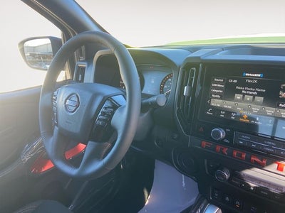 2026 Nissan Frontier Crew Cab PRO-X®