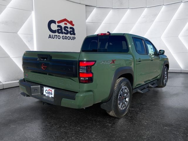 2026 Nissan Frontier Crew Cab PRO-X®