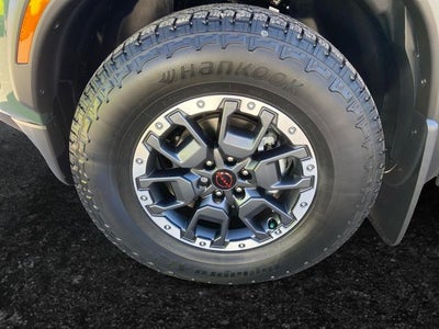 2026 Nissan Frontier Crew Cab PRO-X®