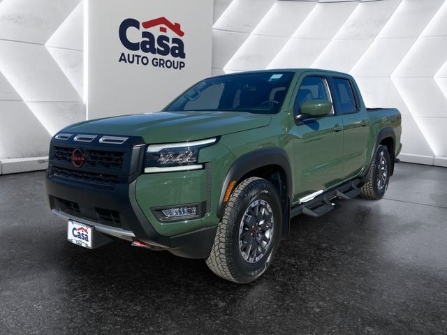 2026 Nissan Frontier Crew Cab PRO-X®