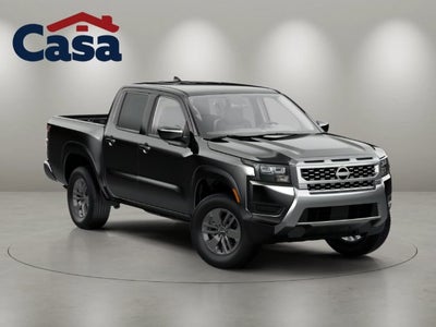2026 Nissan Frontier Crew Cab SV
