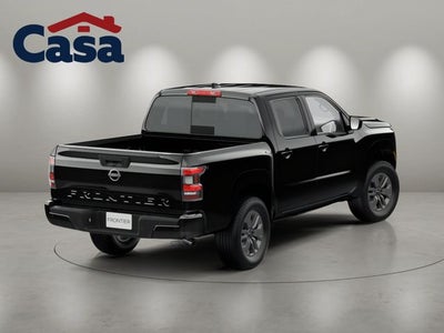 2026 Nissan Frontier Crew Cab SV