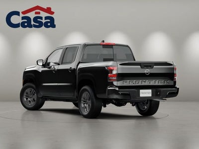 2026 Nissan Frontier Crew Cab SV
