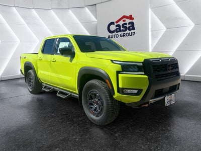 2026 Nissan Frontier Crew Cab PRO-4X®