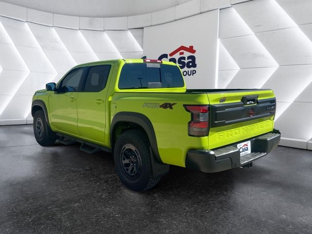 2026 Nissan Frontier Crew Cab PRO-4X®
