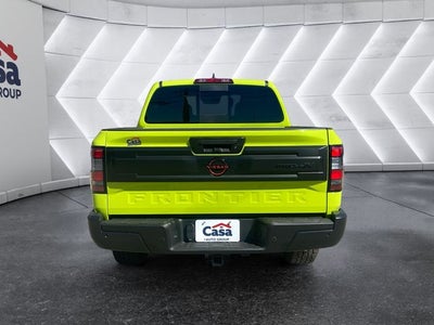 2026 Nissan Frontier Crew Cab PRO-4X®