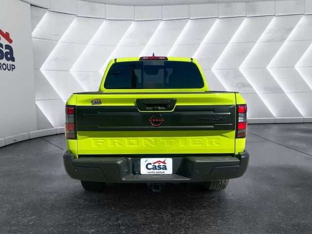 2026 Nissan Frontier Crew Cab PRO-4X®