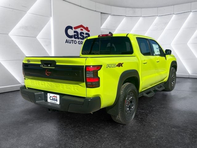 2026 Nissan Frontier Crew Cab PRO-4X®