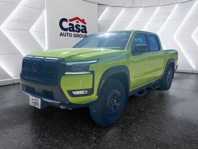 2026 Nissan Frontier Crew Cab PRO-4X®