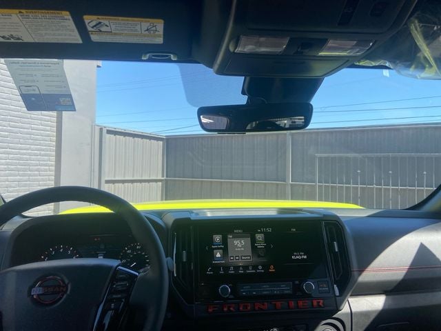 2026 Nissan Frontier Crew Cab PRO-4X®