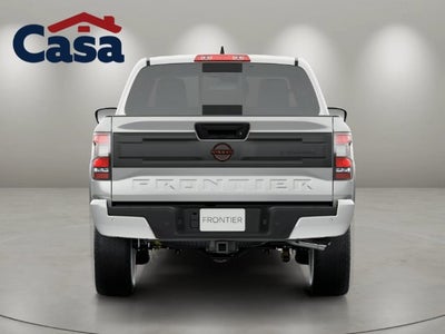 2026 Nissan Frontier Crew Cab PRO-4X®
