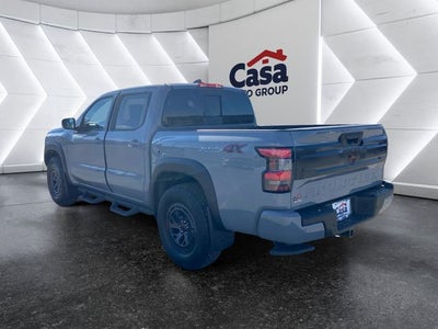 2026 Nissan Frontier Crew Cab PRO-4X®