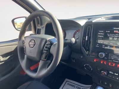 2026 Nissan Frontier Crew Cab PRO-4X®