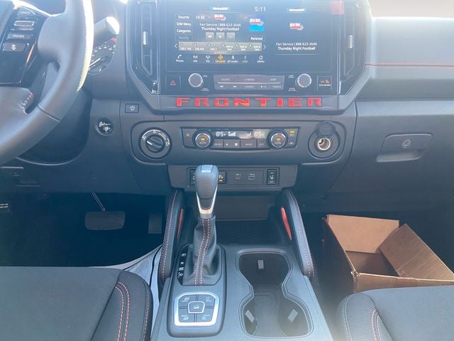 2026 Nissan Frontier Crew Cab PRO-4X®