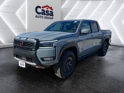 2026 Nissan Frontier Crew Cab PRO-4X®