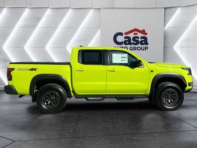 2026 Nissan Frontier PRO-4X