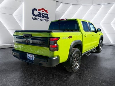 2026 Nissan Frontier PRO-4X