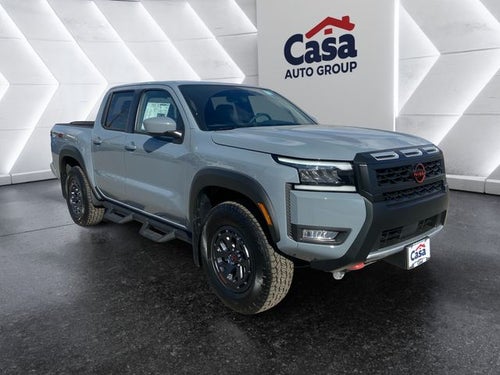 2026 Nissan Frontier Crew Cab PRO-4X®