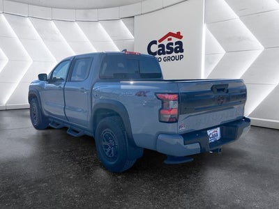 2026 Nissan Frontier Crew Cab PRO-4X®