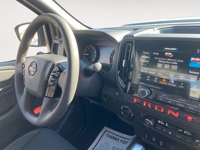2026 Nissan Frontier Crew Cab PRO-4X®