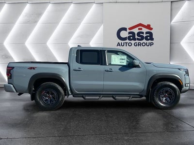 2026 Nissan Frontier Crew Cab PRO-4X®