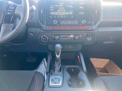 2026 Nissan Frontier Crew Cab PRO-4X®