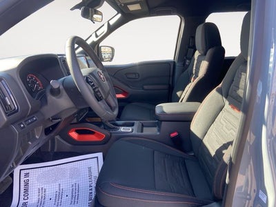 2026 Nissan Frontier Crew Cab PRO-4X®
