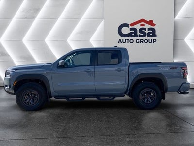 2026 Nissan Frontier Crew Cab PRO-4X®