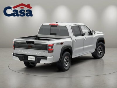 2026 Nissan Frontier Crew Cab PRO-4X®