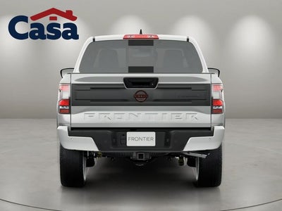 2026 Nissan Frontier Crew Cab PRO-4X®