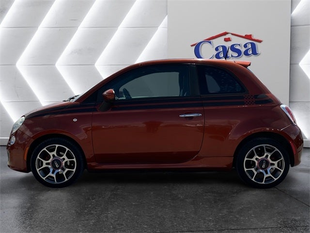 Used 2012 FIAT 500 Sport with VIN 3C3CFFBR2CT179891 for sale in El Paso, TX