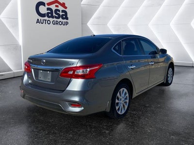 2018 Nissan Sentra SV