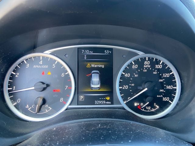 2018 Nissan Sentra SV