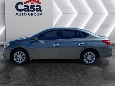 2018 Nissan Sentra SV