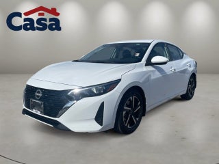 2025 Nissan Sentra SV Nissan Certified