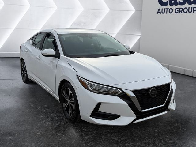 2021 Nissan Sentra SV CERTIFIED SELECT
