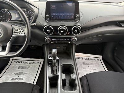 2021 Nissan Sentra SV CERTIFIED SELECT