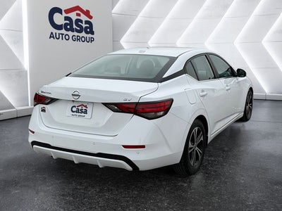 2021 Nissan Sentra SV CERTIFIED SELECT