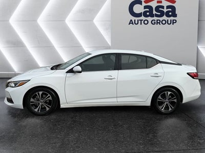 2021 Nissan Sentra SV CERTIFIED SELECT