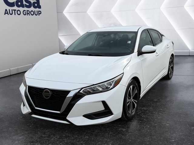 2021 Nissan Sentra SV CERTIFIED SELECT