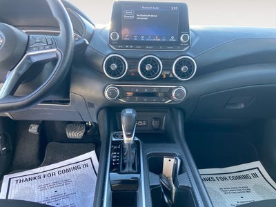 2025 Nissan Sentra SV