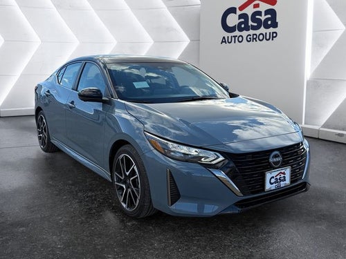 2025 Nissan Sentra SR