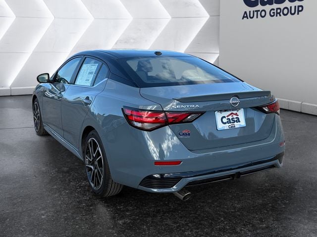 2025 Nissan Sentra SR