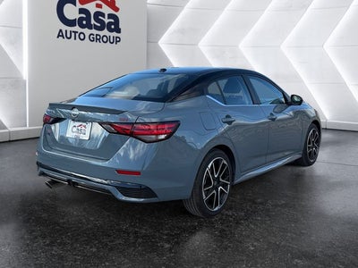 2025 Nissan Sentra SR