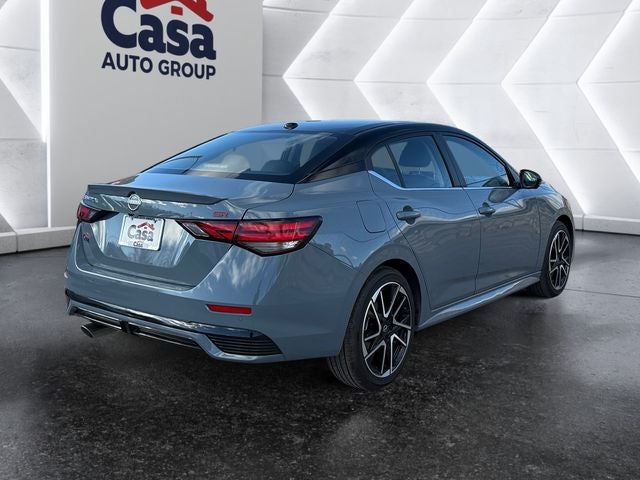 2025 Nissan Sentra SR