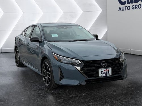 2025 Nissan Sentra SR